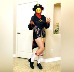 Halloween costume Hu Tao Cosplay- From Genshin Impact size XL