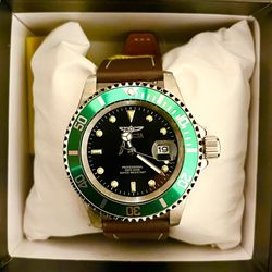Nuevo 🆕 40mm Invicta Sub-mariner Watch + Box 📦 