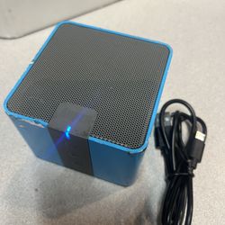 ANKER soundcore A7908 mini portable Bluetooth speaker cube-Blue  
