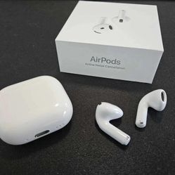 New AirPod 4th Generation ANC Active Noise Cancelling In-ear Earphones
