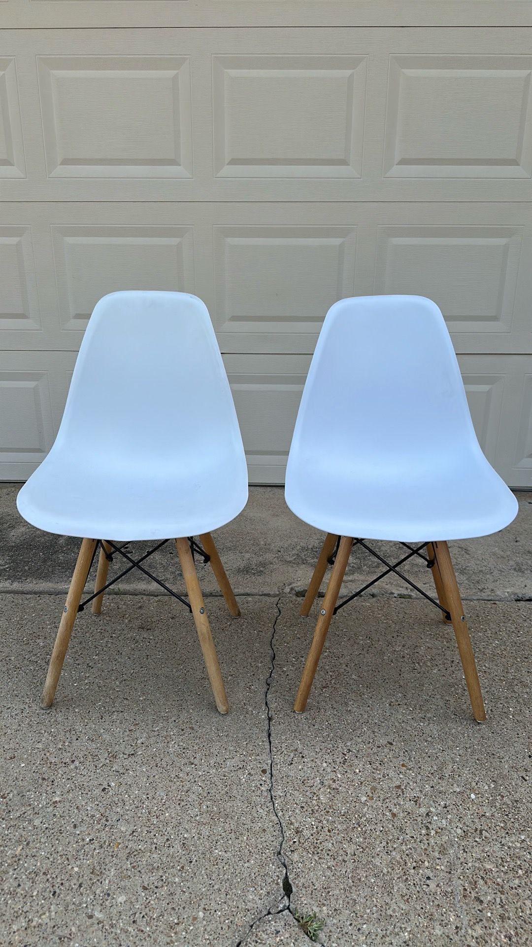 White Chairs