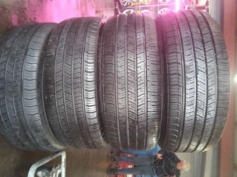 255-60-18 Goodyear Eagle Set Of 4 Available 