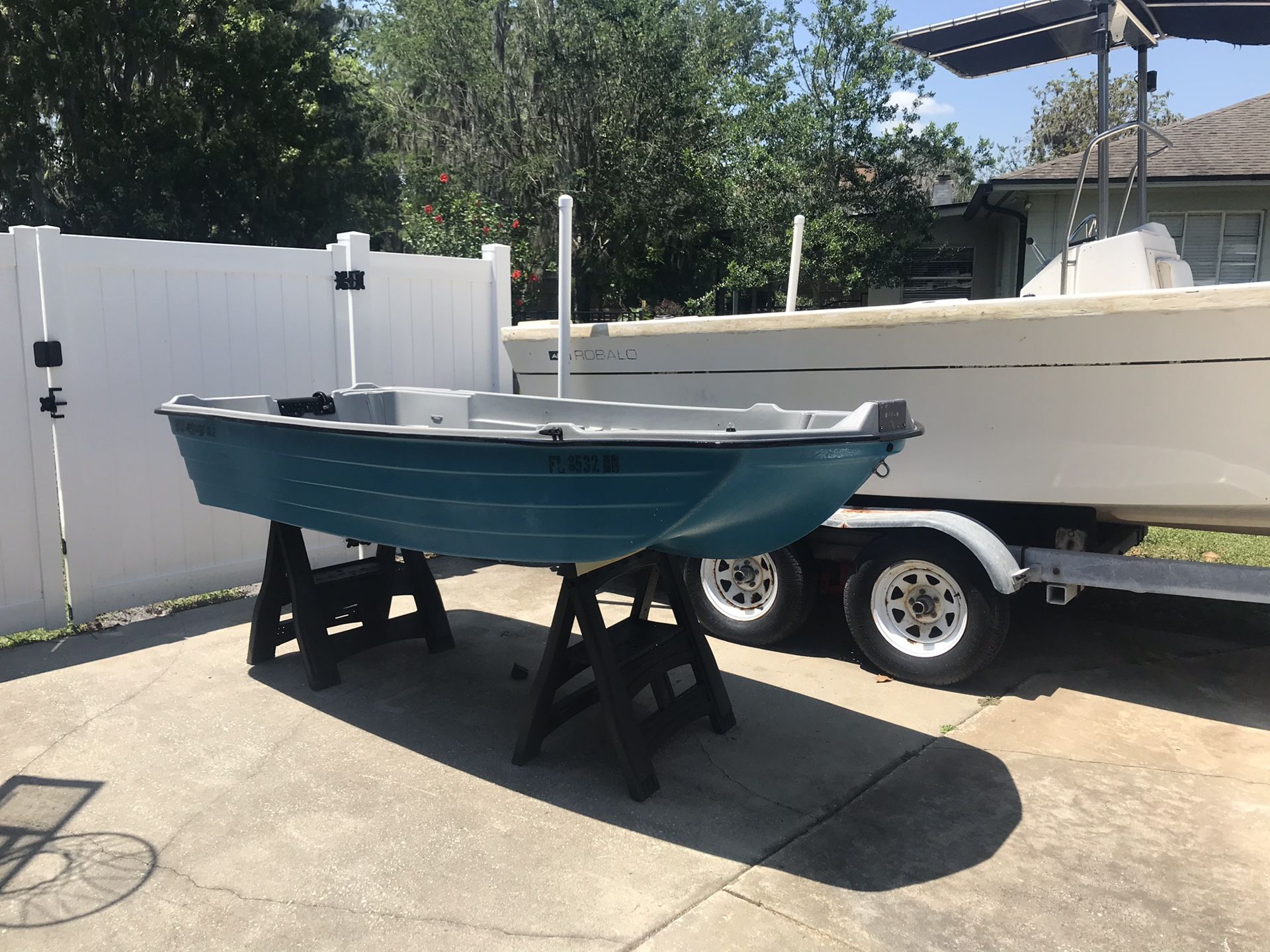 Bass Hound Boat 10.2 for Sale in Alafaya, FL OfferUp