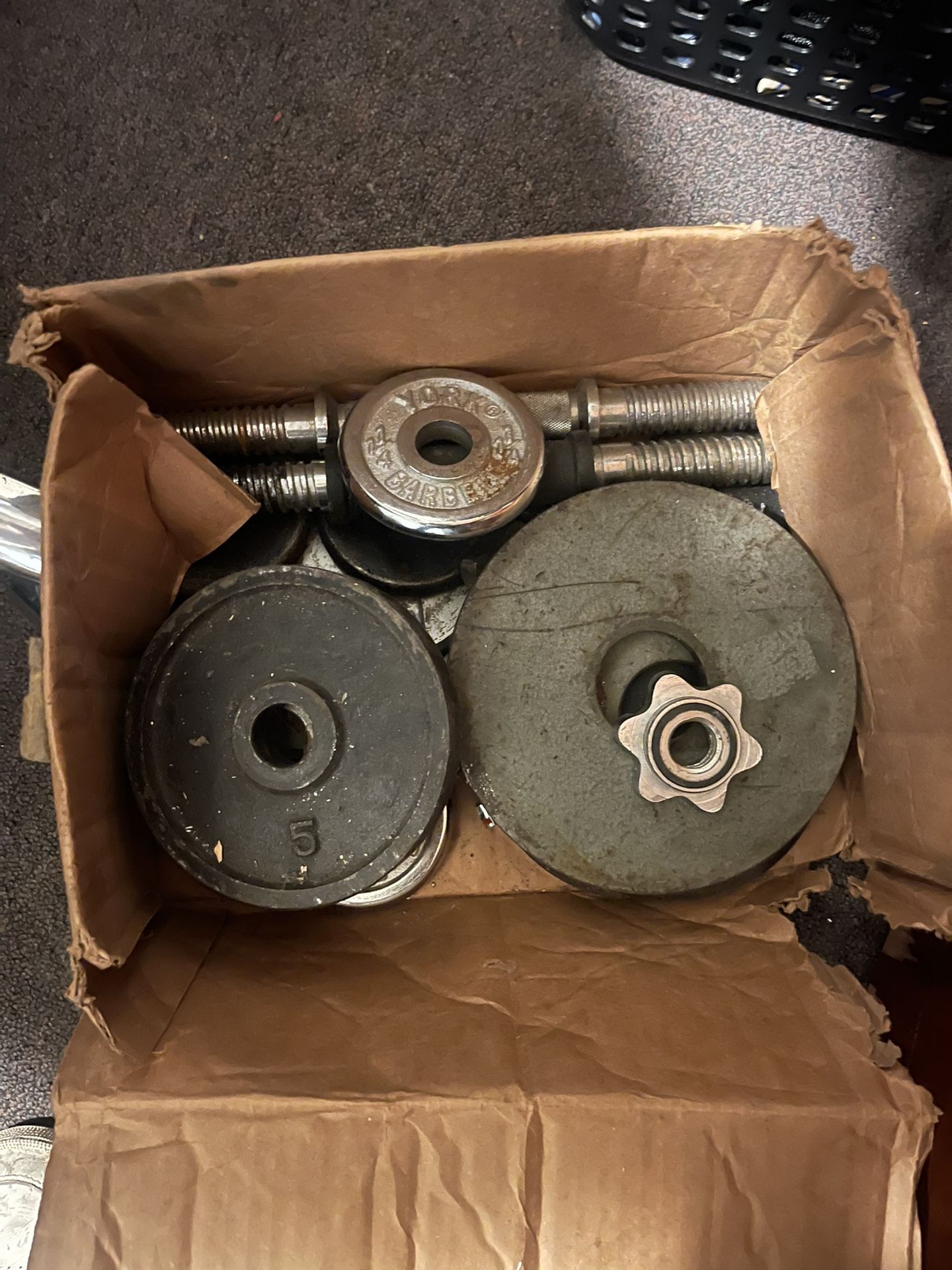 Dumbbells and Plates
