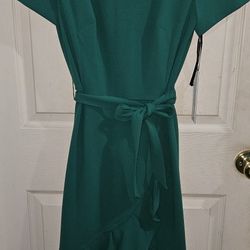 Calvin Klein Green Dress