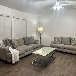 Couches And Coffee  Table 