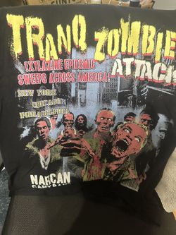 Asaali Tee Zombie Size Medium
