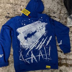 Asaali x cough syrup hoodie 