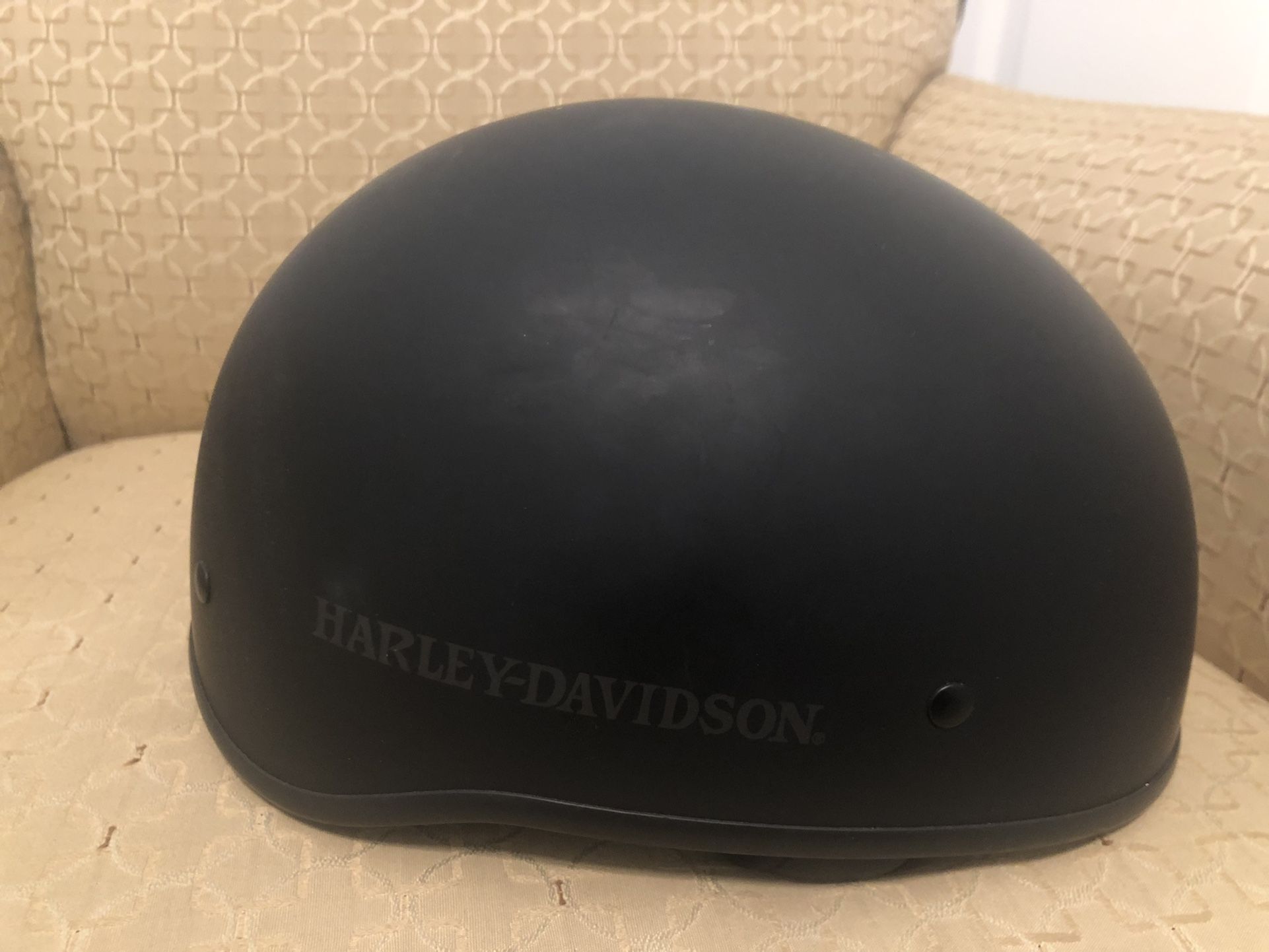Harley Davidson Half Helmet