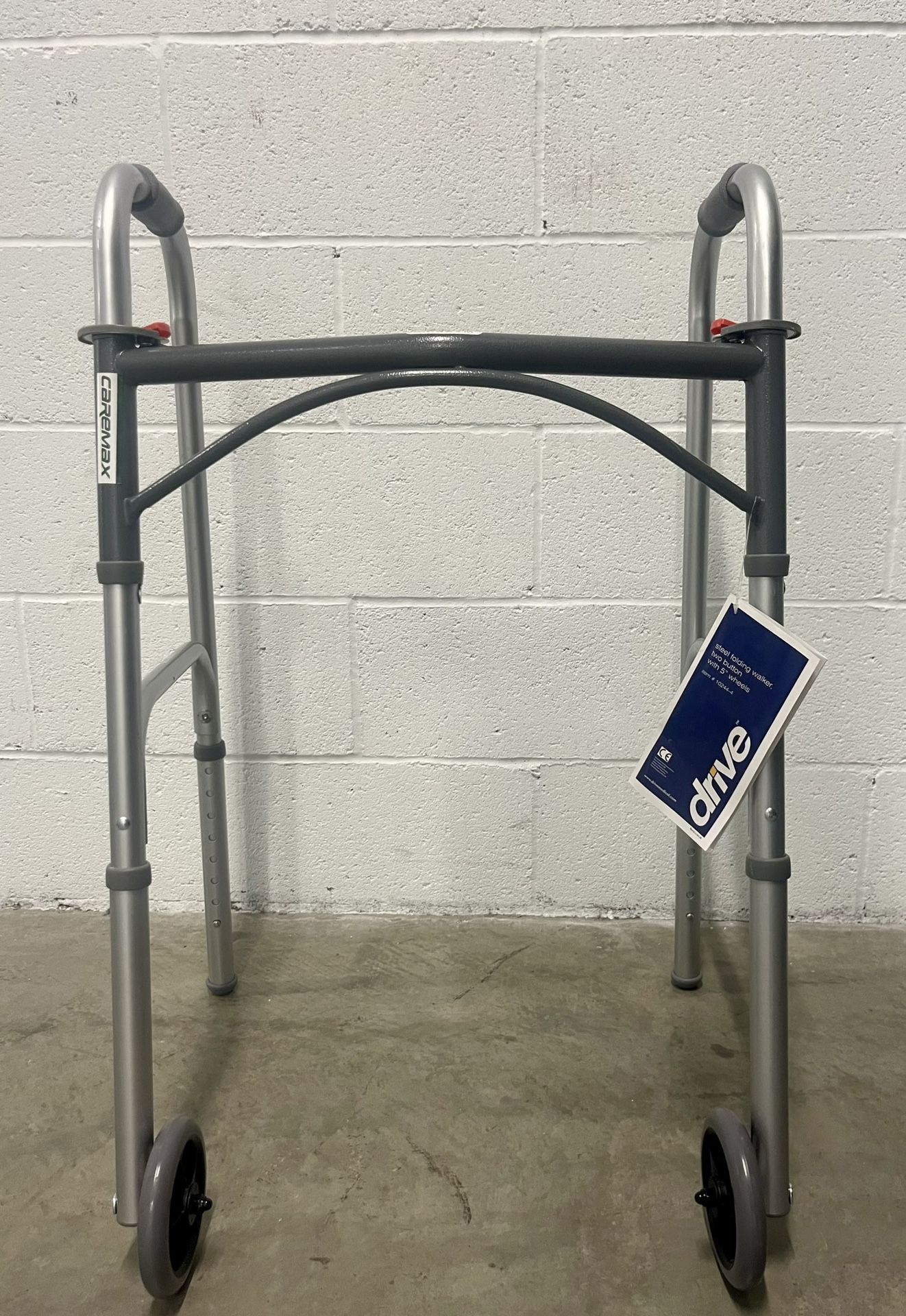 Foldable Steel Walker 