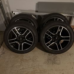 Ford Mustang Original Rims