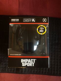 NIB Howard Leight Range Earmuffs (Small)