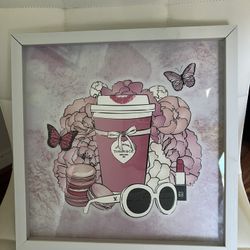 Vanity Decor Frame