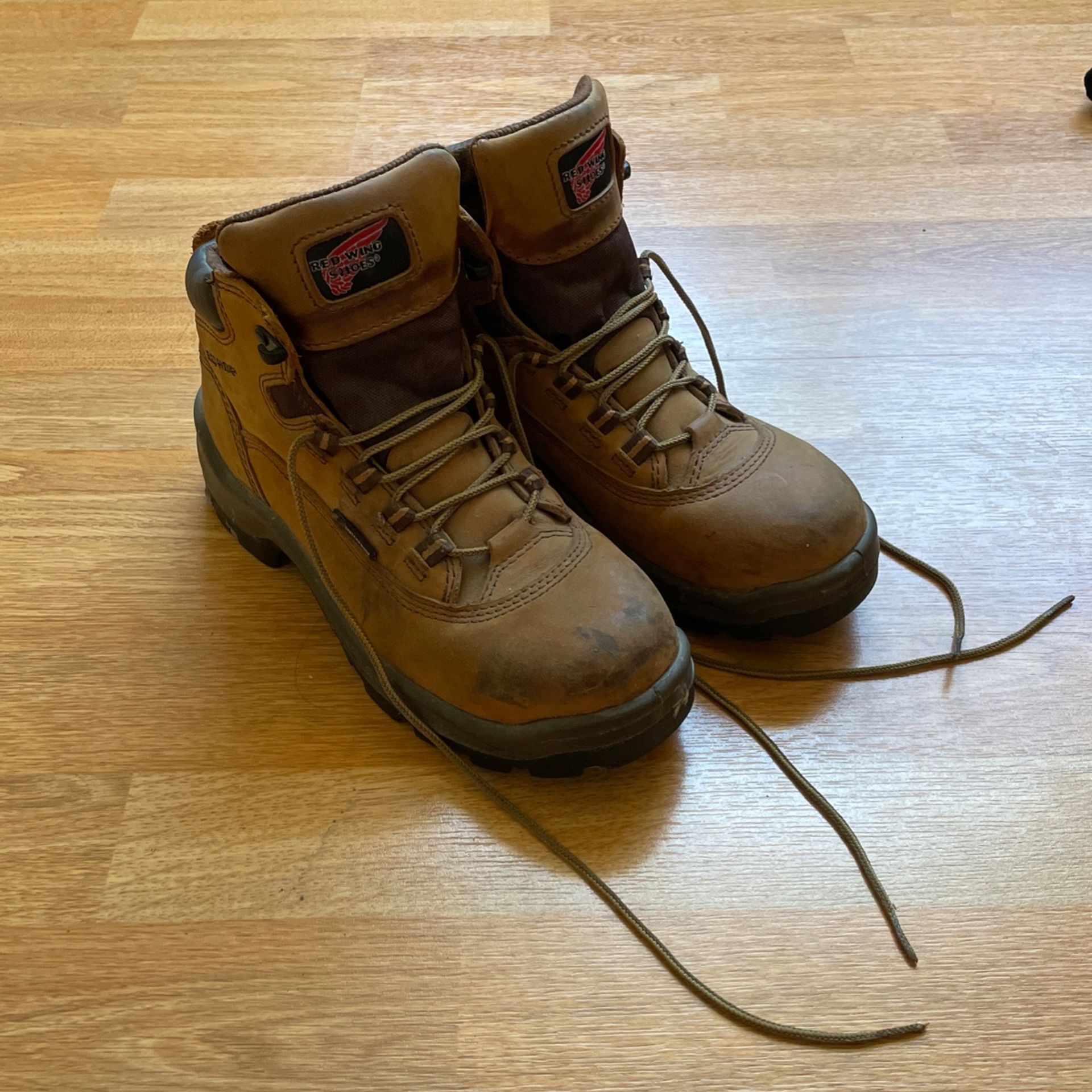 Red Wing Waterproof Work Boots