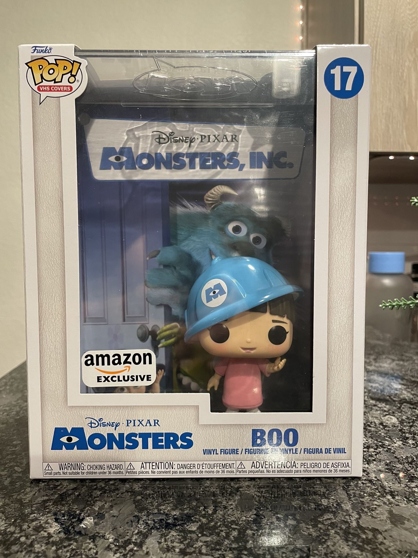 Funko Pop VHS Cover Boo