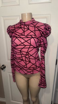 Pink top fashion
