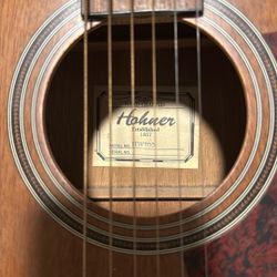 Hohner Guitar 