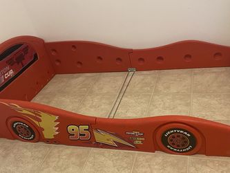 Cars Toddler Bed
