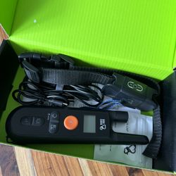 DOG TRAINING TRAINER COLLAR AND REMOTE
