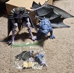 Gargoyles Neca Action Figures