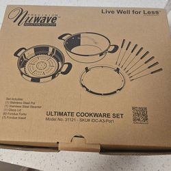 Brand New Fondue Cookware Set
