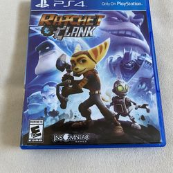 Ratchet & Plank PS4