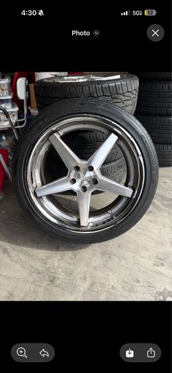 Ferrada 20” 5-Lug Wheels & Tires Set of 4 – Fits Audi A4 / Land Rover Discovery Sport