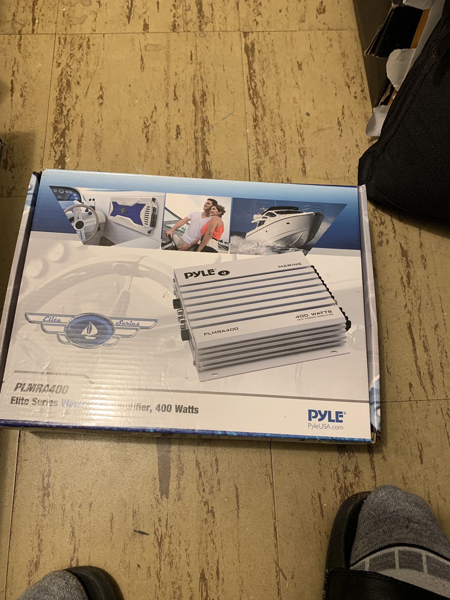 Pyle 400 W