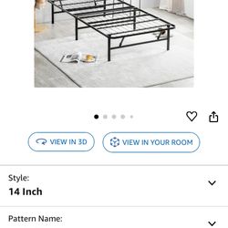 Twin Bed frame 