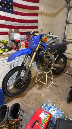 2022 YZ 450