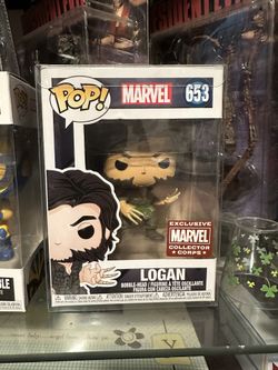 Wolverine Pops Collection