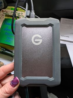 1TB G-Technology G-DRIVE ArmorATD Rugged External Hard Drive – Brand New / Open Box