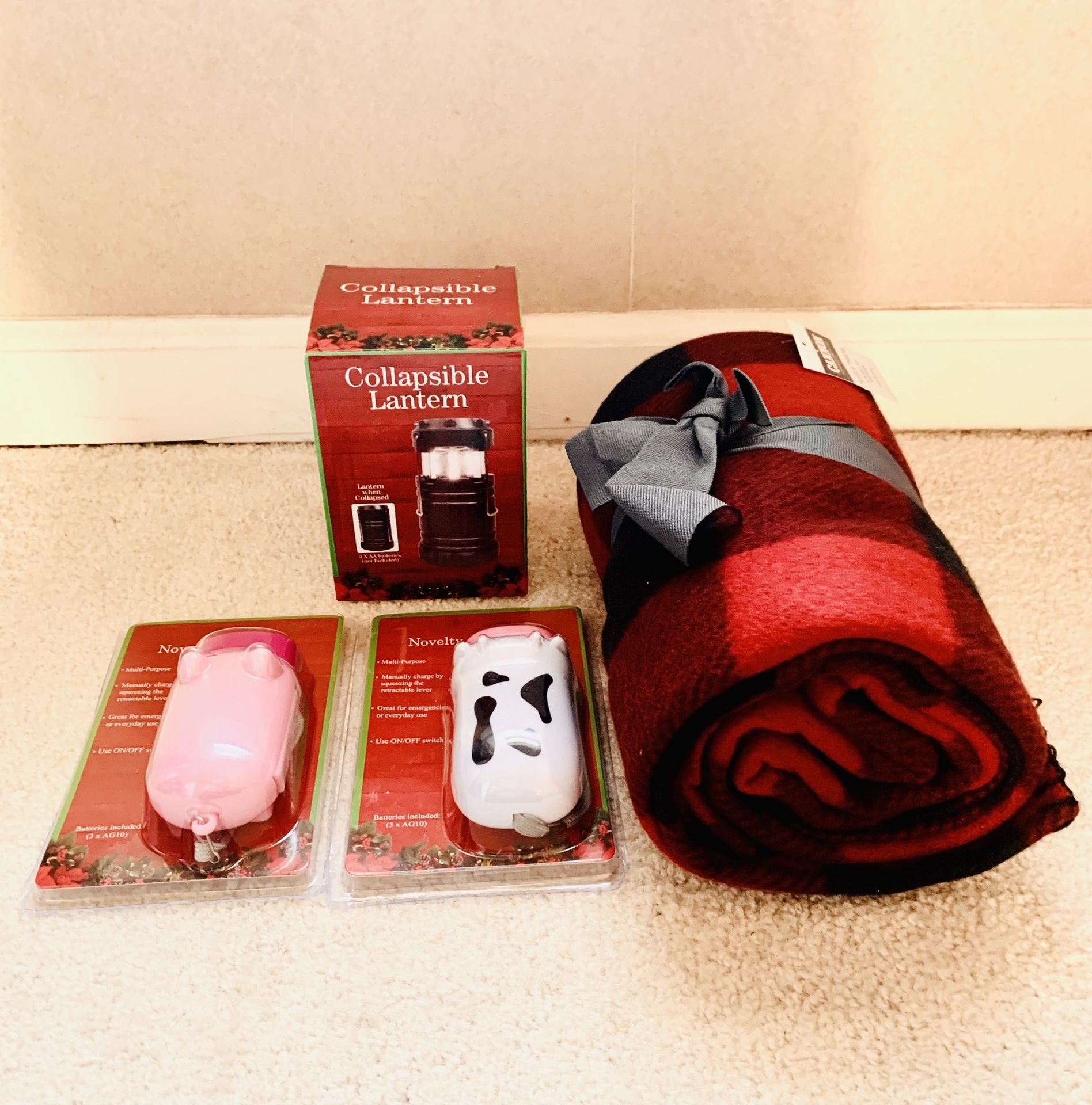 Cute Kids Camping Set