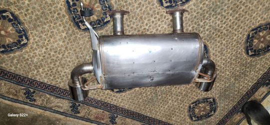 Nissan/Infiniti QX70-G37 muffler