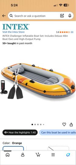 Inflatable Boat