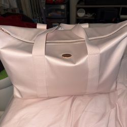 Pink Coach Diaper Bag