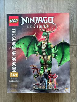 New LEGO Ninjago The Guardian Dragon 71847