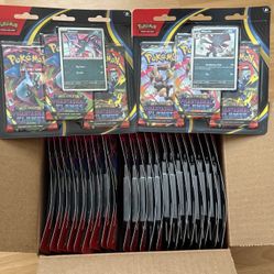 Pokemon Phantasmal Flames 24 Count Case of 3 pack Blisters