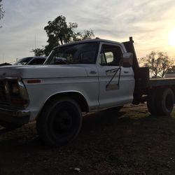 1979 f350 flatbed