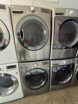 Washer and Dryer (gas Dryer)