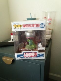 Pop marvel mysterio