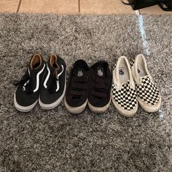 Men’s Vans Shoe Lot Size 11-12