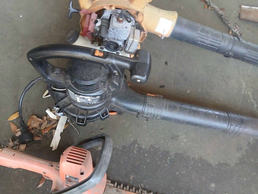 Leaf Blowers