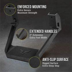 New Bully Universal Truck Steps