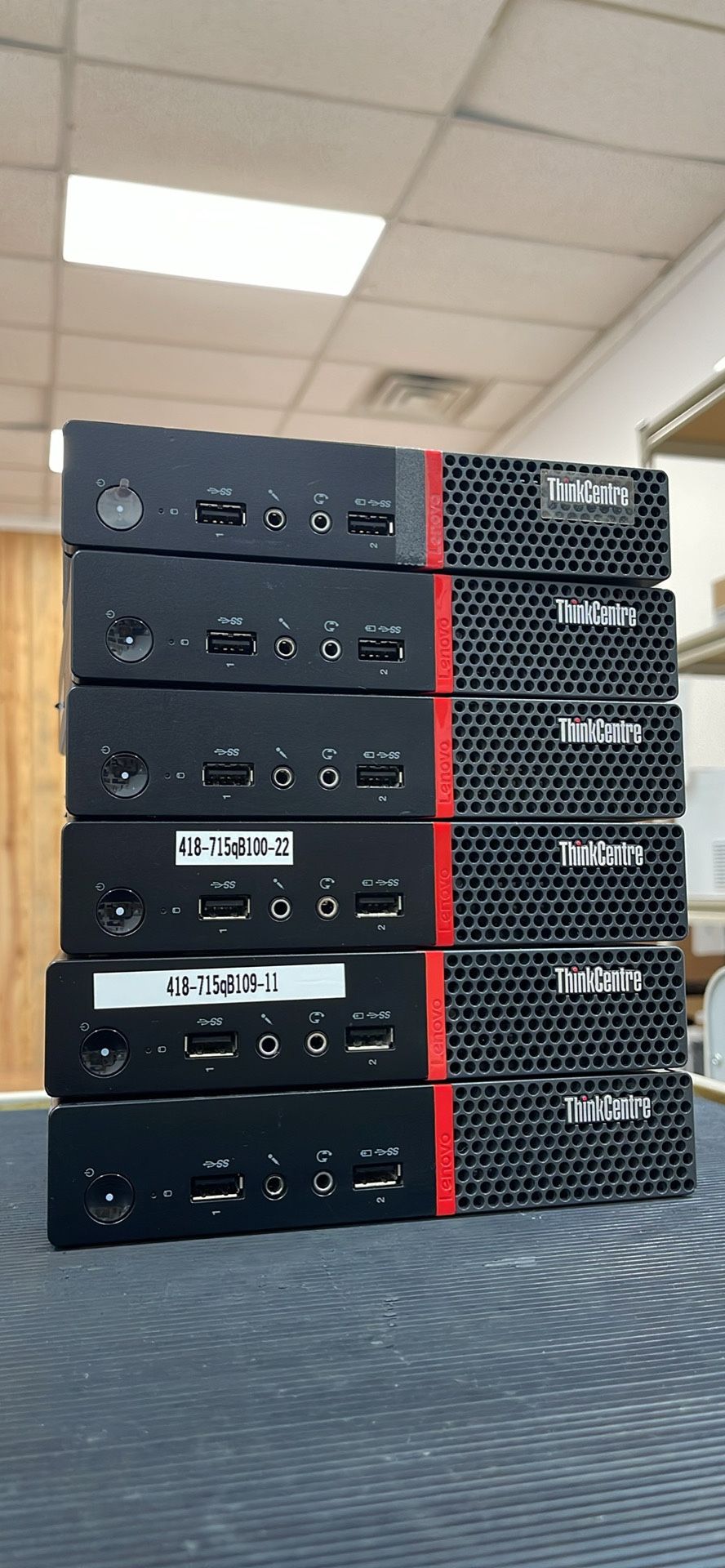 Lenovo Micro Pc’s (qty:6) 16 Gb Ram Read Description