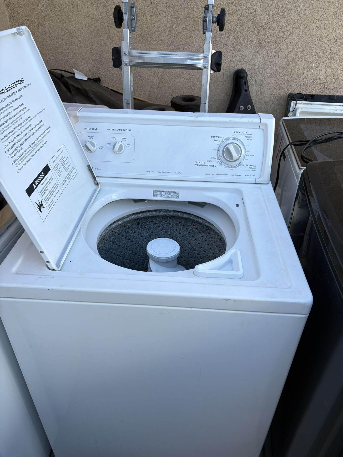 Kenmore Washer