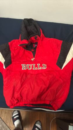 Vintage Chicago bulls starter jacket xl