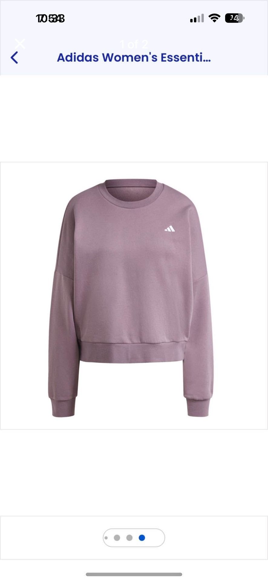Adidas Sweatshirt