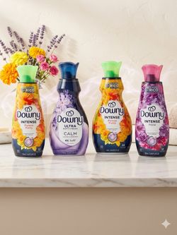 Downy Fabric Softener 4-Bottle Set