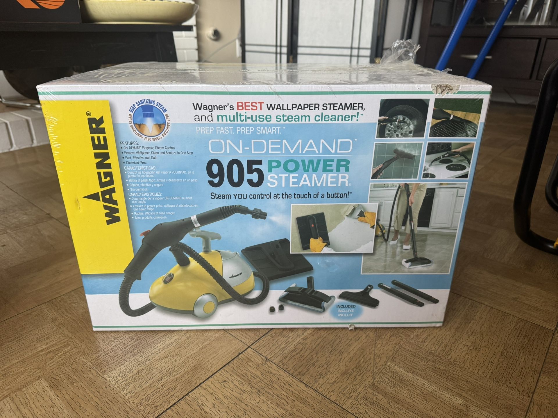 Wagner 905 Power Steamer - Brand New in Box